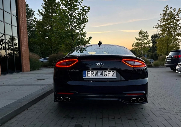 Kia Stinger cena 88800 przebieg: 66500, rok produkcji 2018 z Tuczno małe 56